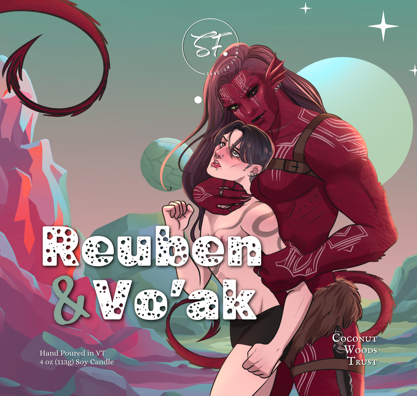 Reuben & Vo'ak